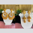Mahavir Gold Earrings Combo