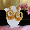 Mahavir Gold Plated Dangler Earrings