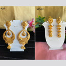 Mahavir Gold Earrings Combo