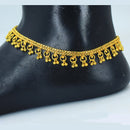 Mahavir Gold Plated Payal