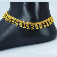 Mahavir Gold Plated Payal