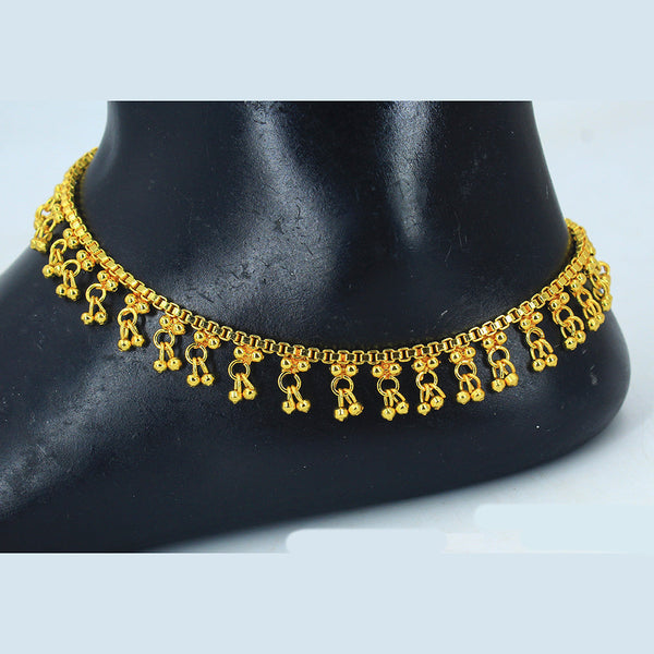 Mahavir Gold Plated Payal  -DK 33 PAYAL
