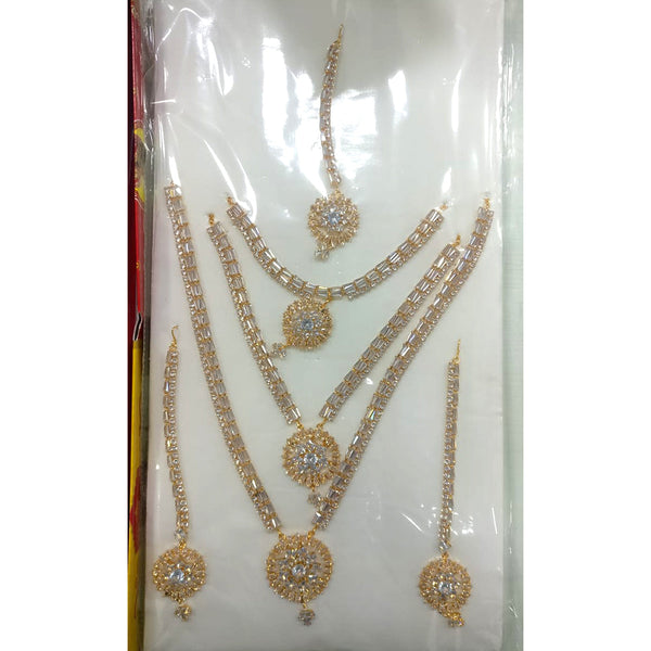 Choice Gold Plated Jewellery Combo Set