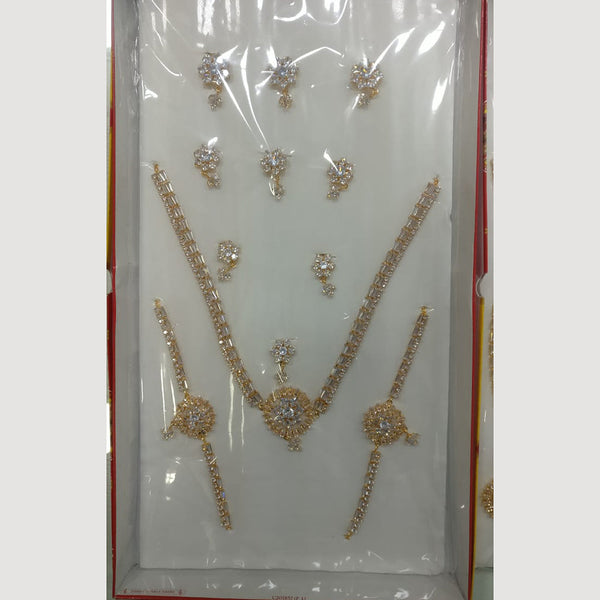 Choice Gold Plated Jewellery Combo Set
