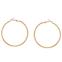 Etnico Combo (Pack of 3) Silver, Gold, Black Colour Big Hoop Bali Earrings For Girls And Women (E2645BSG)