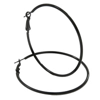 Etnico Gold Plated Big Hoop Bali Earrings for Girls and Women (E2645B)