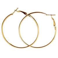 Etnico Combo of Silver Plated And Gold Plated Big Hoop Bali Earrings For Girls And Women (E2645CO)