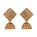 Shrishti Fashion Excellent Gold Plated Jhumki Earring For Women