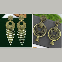 Mahavir Earrings Combo Set 