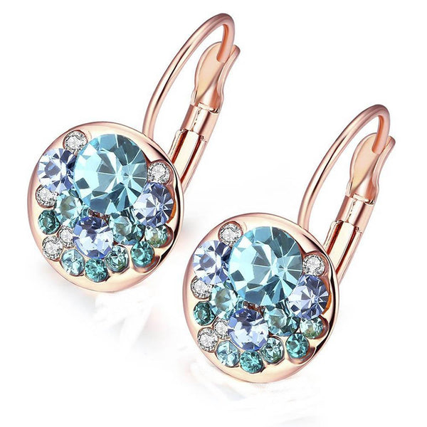 Mahi Lovely Crystal Earrings