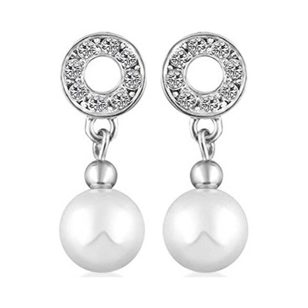 Mahi Mesmerising Pearl Drop Earrings