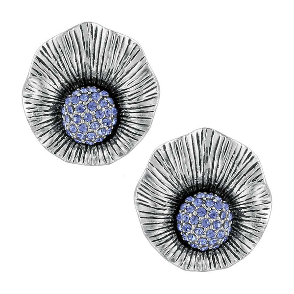 Mahi Oxidised finish designer Stud earrings