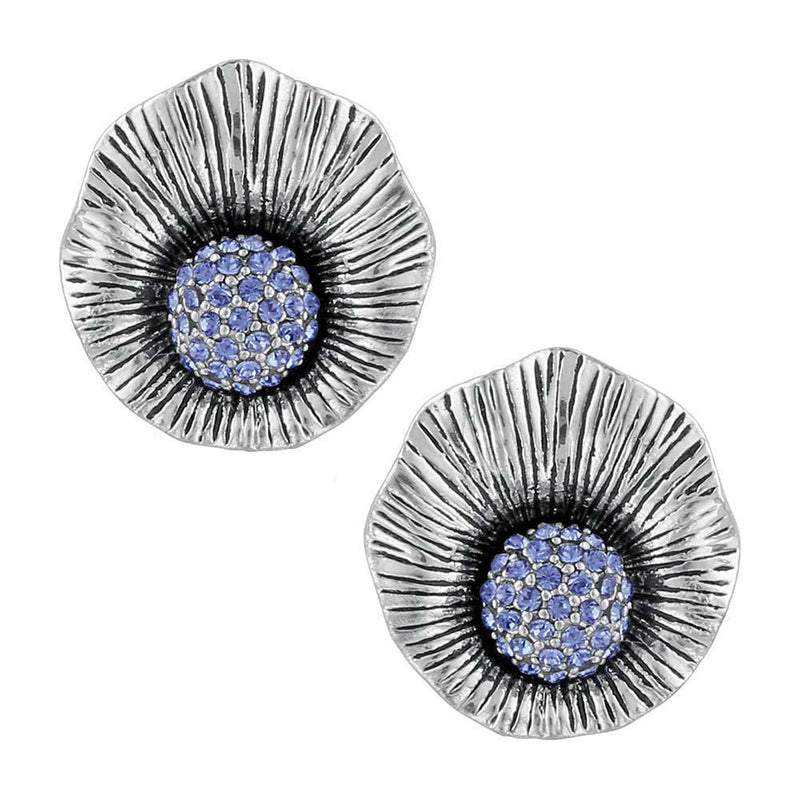 Mahi Oxidised finish designer Stud earrings