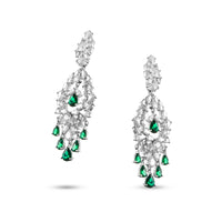 Nipura Emerald Marquess Danglers