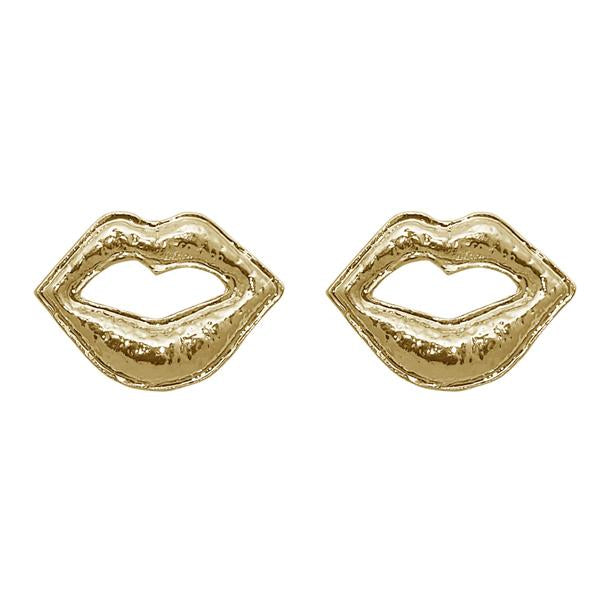 Tip Top Fashions Gold Plated Stud Earrings - 1302832