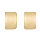 Beadside Gold Plated Stud Earrings - 1302837