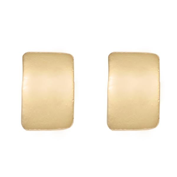 Beadside Gold Plated Stud Earrings - 1302837