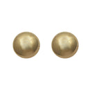 Beadside Gold Plated Stud Earrings - 1302838