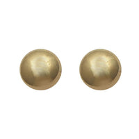 Beadside Gold Plated Stud Earrings - 1302838