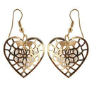 The99Jewel Gold Plated Austrian Stone Dangler Earring - 1306420