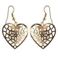 The99Jewel Gold Plated Austrian Stone Dangler Earring - 1306420