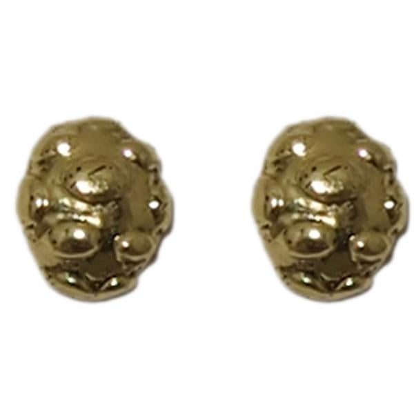 Tip Top Fashions Golden Studs Earrings - 1302805