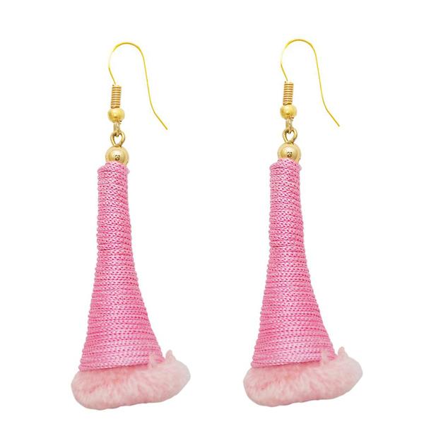 The99Jewel Pink Thread Earring - 1308318G
