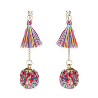 Jeweljunk Gold Plated Multi Thread Earrings - 1310917C