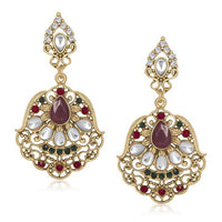 The99Jewel Kundan Austrian Stone Dangler Earring