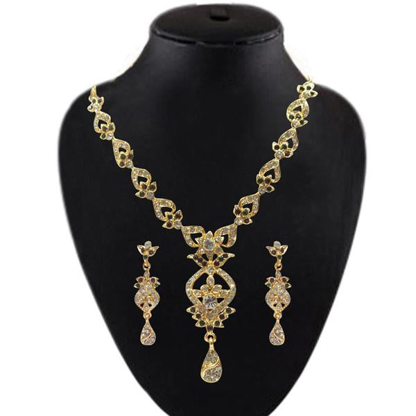Soha Fashion Multi Austrian stone Necklace Set