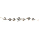 Apurva Pearls Gold Plated Stone Hair Brooch - 1502202A