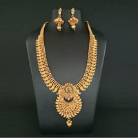 Real Creation Copper Necklace Set - FBB0042