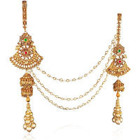 Real Creation AD Stone Copper Kamar Challa - FBB0121