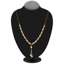 Umiyaji Black Beads Gold Plated Austrian Stone Mangalsutra - FBG0002