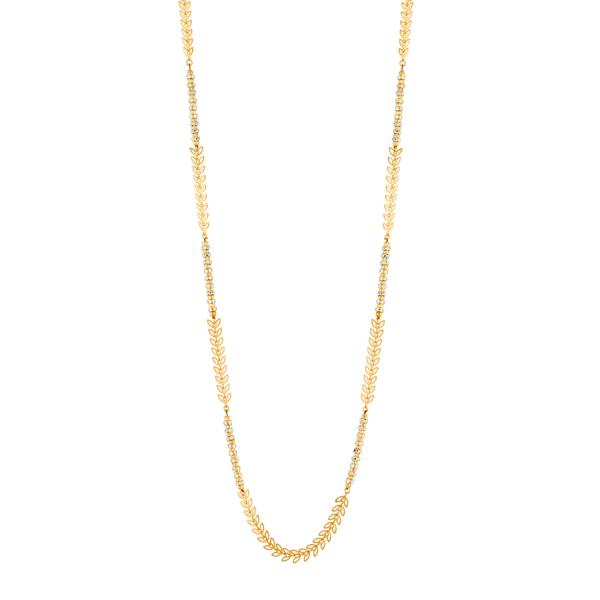 Umiyaji Gold Plated Stone Chain - FBG0007