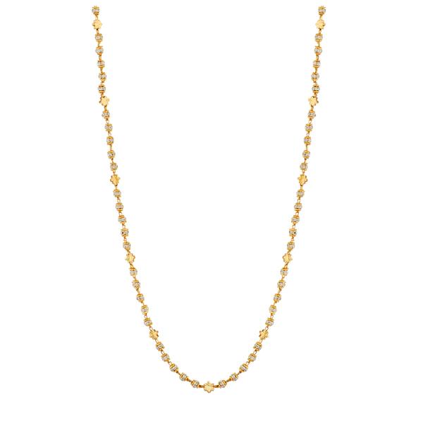 Umiyaji Stone Gold Plated Chain