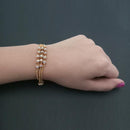 Umiyaji Gold Plated Austrian Stone Bracelet - FBG0016