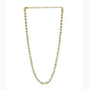 Umiyaji 2 Tone Plated Beaded Chain