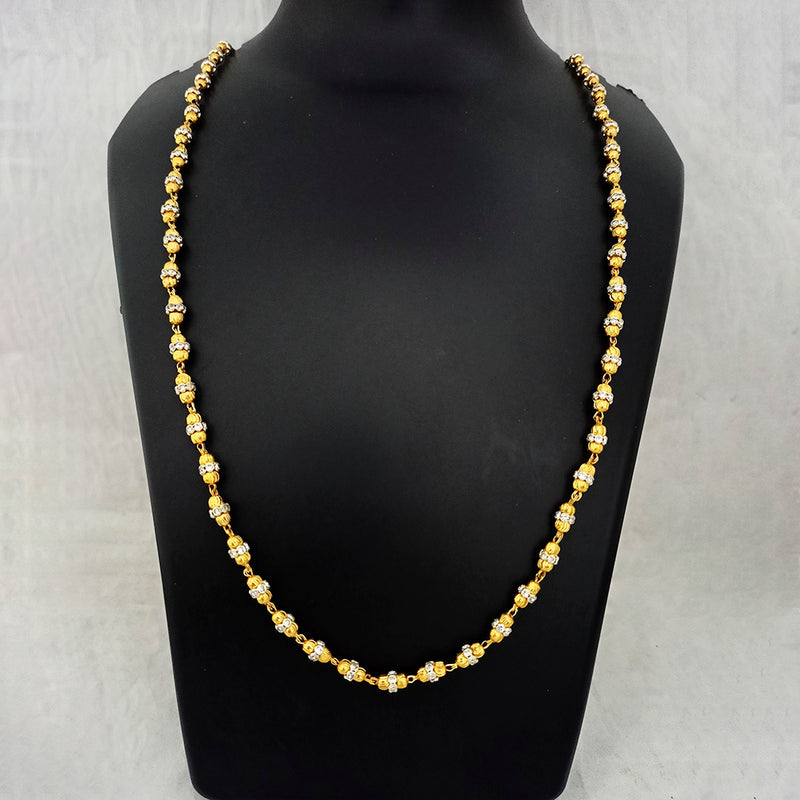 Umiyaji Austrian Stone Gold Plated Plated Chain