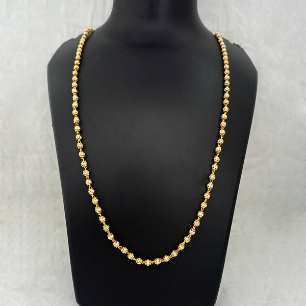 Umiyaji Austrian Stone Gold Plated Plated Chain