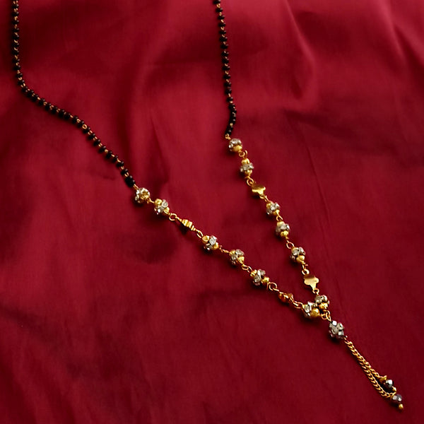 Umiyaji Gold Plated Austrian Stone Mangalsutra