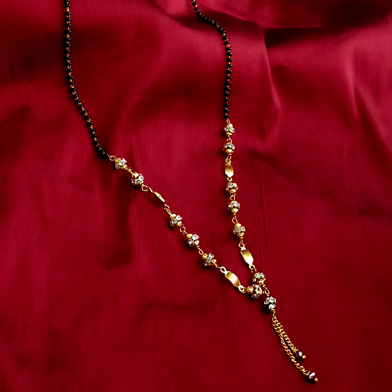 Umiyaji Gold Plated Austrian Stone Mangalsutra