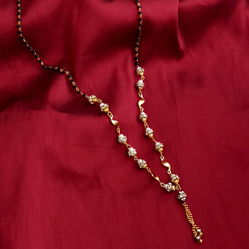 Umiyaji Gold Plated Austrian Stone Mangalsutra