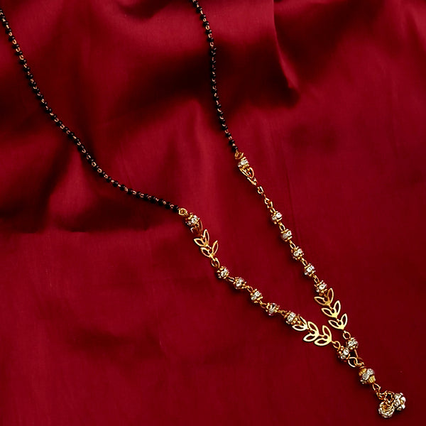 Umiyaji Gold Plated Austrian Stone Mangalsutra