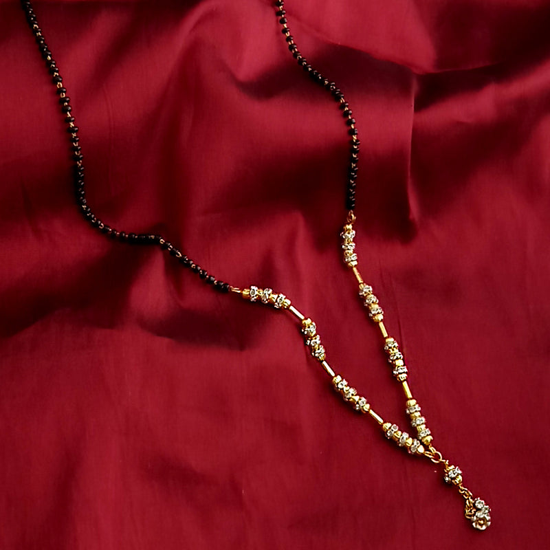 Umiyaji Gold Plated Austrian Stone Mangalsutra