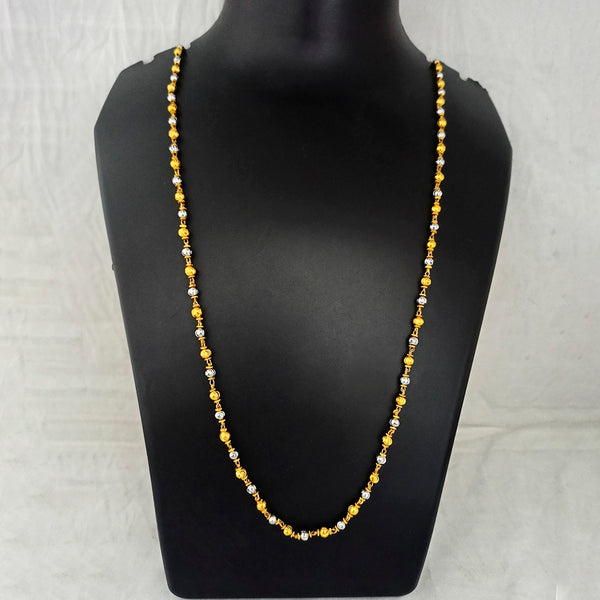 Umiyaji 2 Tone Gold Plated Plated Chain