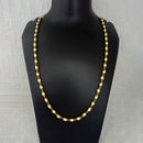 Umiyaji 2 Tone Gold Plated Plated Chain