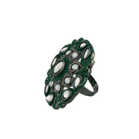 Etnico Silver-Plated Adjustable Ring (Women)