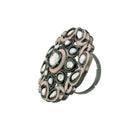 Etnico Silver-Plated Adjustable Ring (Women)