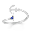 Mahi Anchor adjustable Finger ring